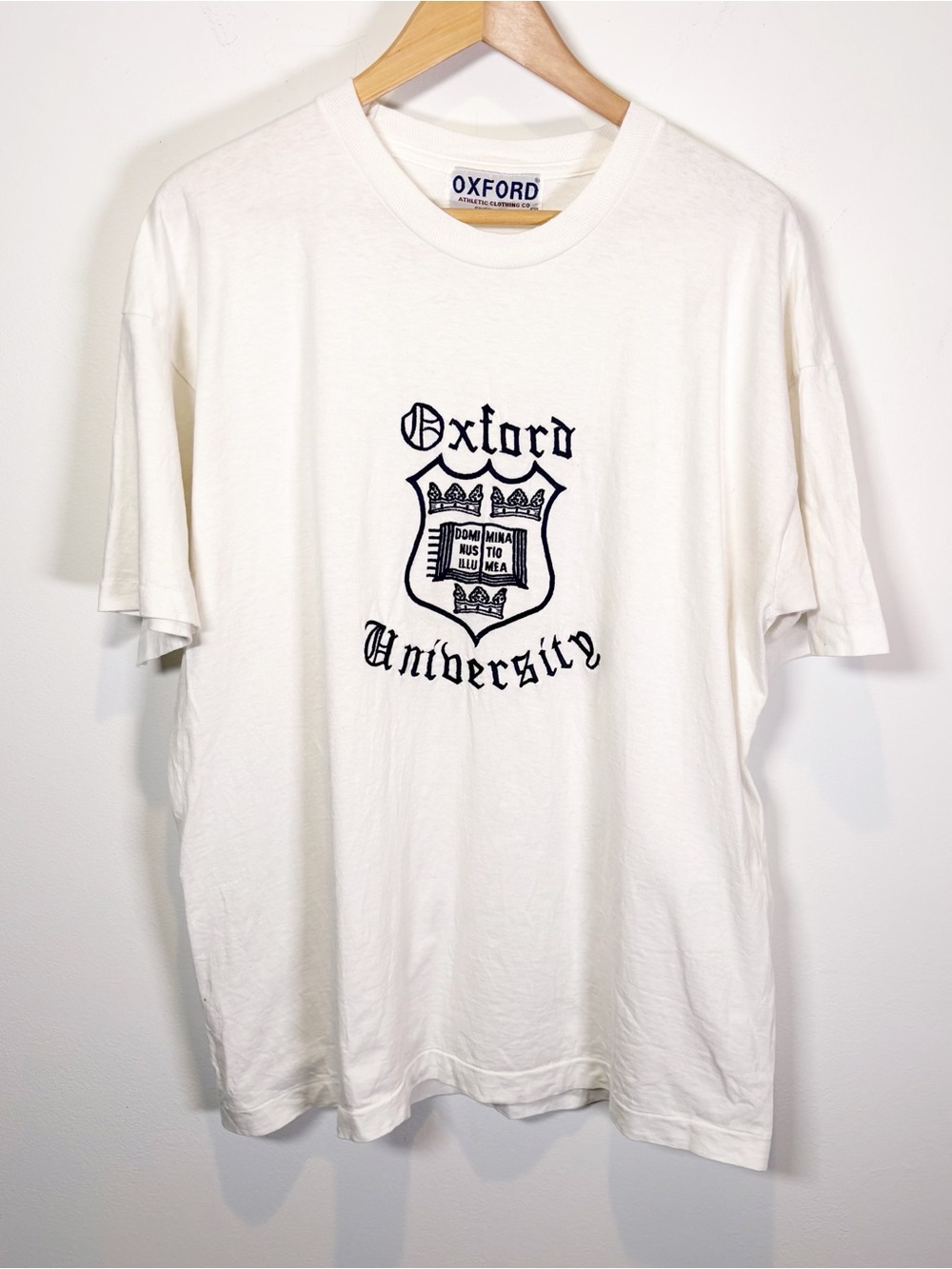 Vintage Oxford University Single Stitch Tee